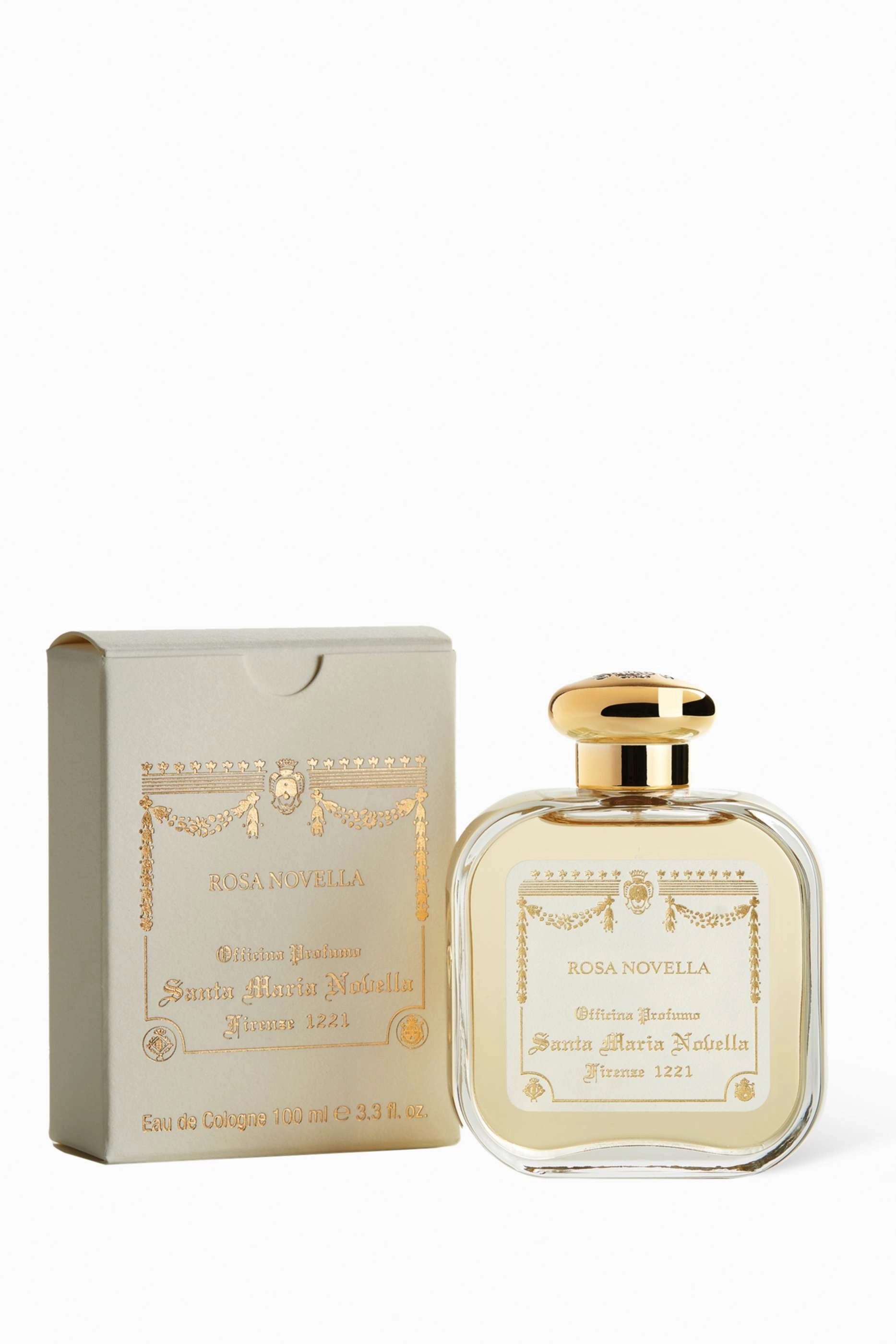 Santa Maria Novella Rosa Novella Eau de Cologne - 100ml