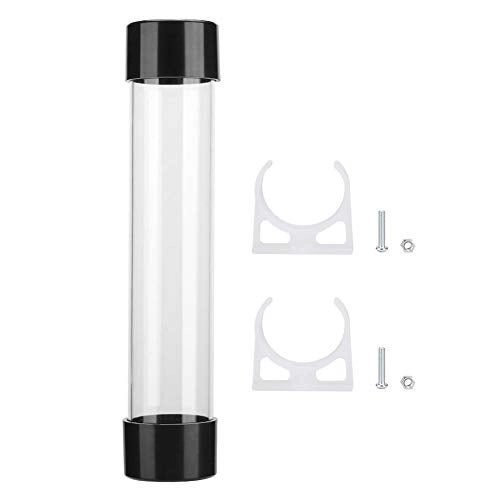 ASHATA Cylinder Water Cooling - 240mm Transparent