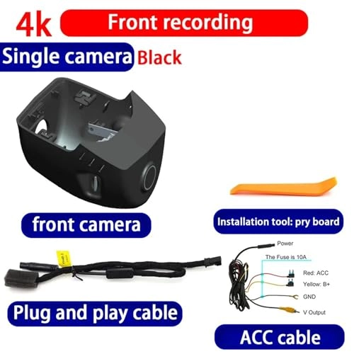 Dash Cam for Skoda Octavia 4 Mk4 NX - 3840Px2160P