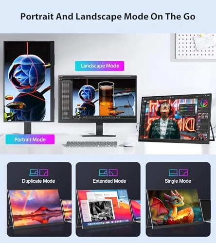 XS-DE-185-100hz - FHD 18.5 Inches