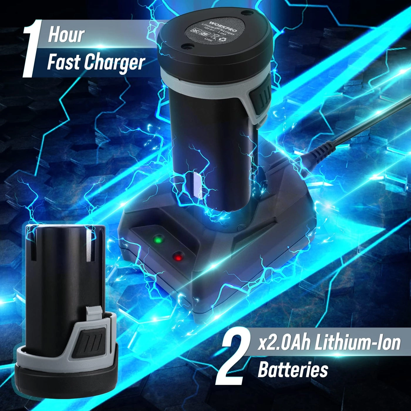 Cordless Buffer Polisher - 12V