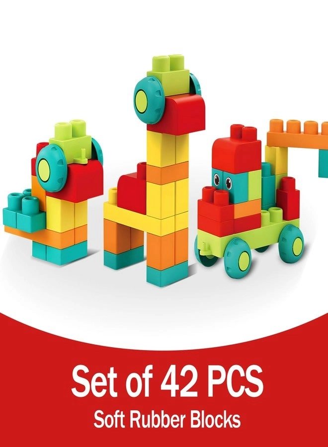 Soft Building Blocks - 42 pcs