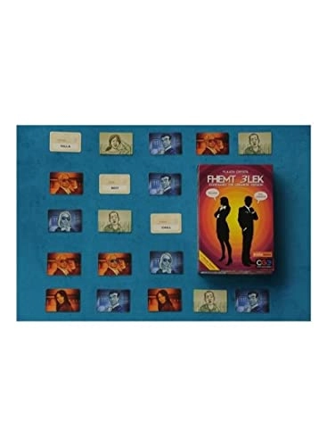 Fhemt 3lek - Lebanese Codenames Party Game (English, Arabic)