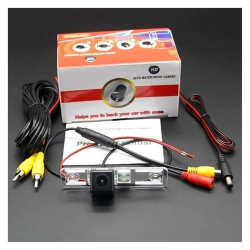 Rear View Parking Camera - Night Vision Wired or Wireless 1280 x 720 Pixels