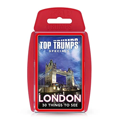 London: 30 Things To See - Card Game