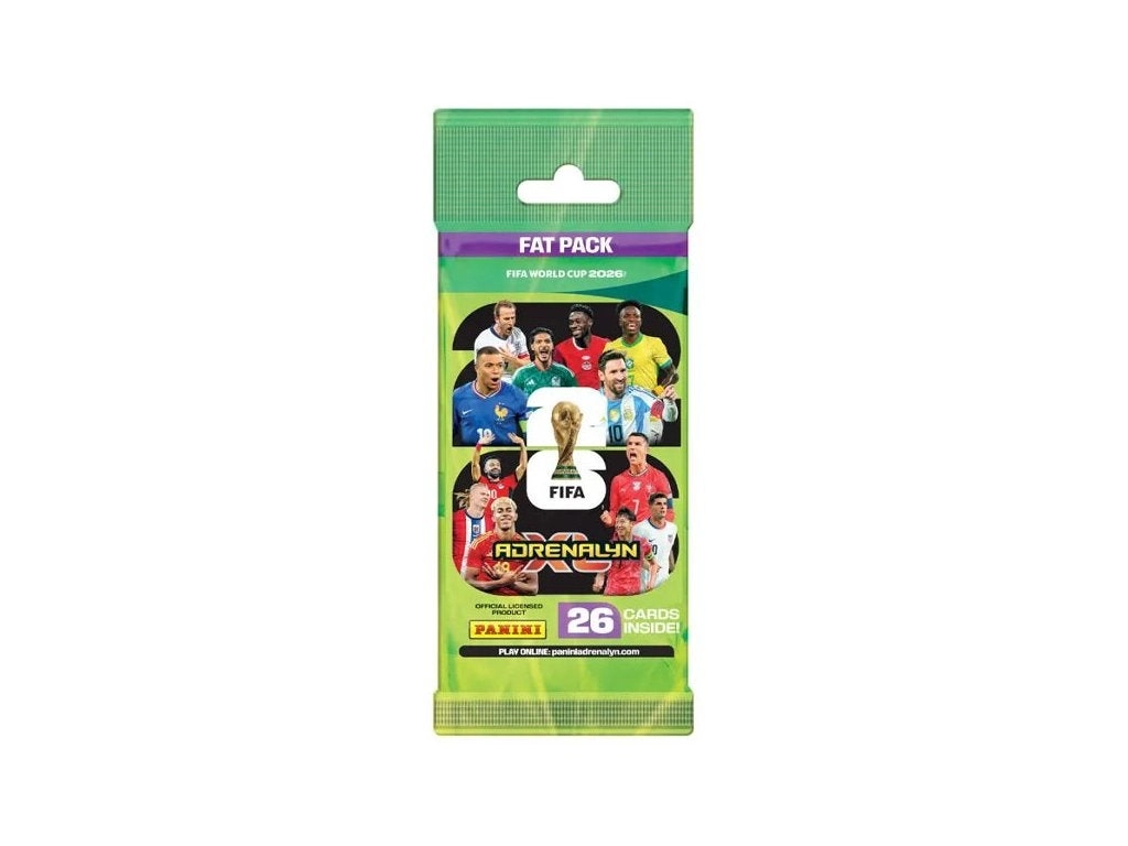Panini Adrenalyn XL FIFA World Cup 2026 - Fat Single Pack