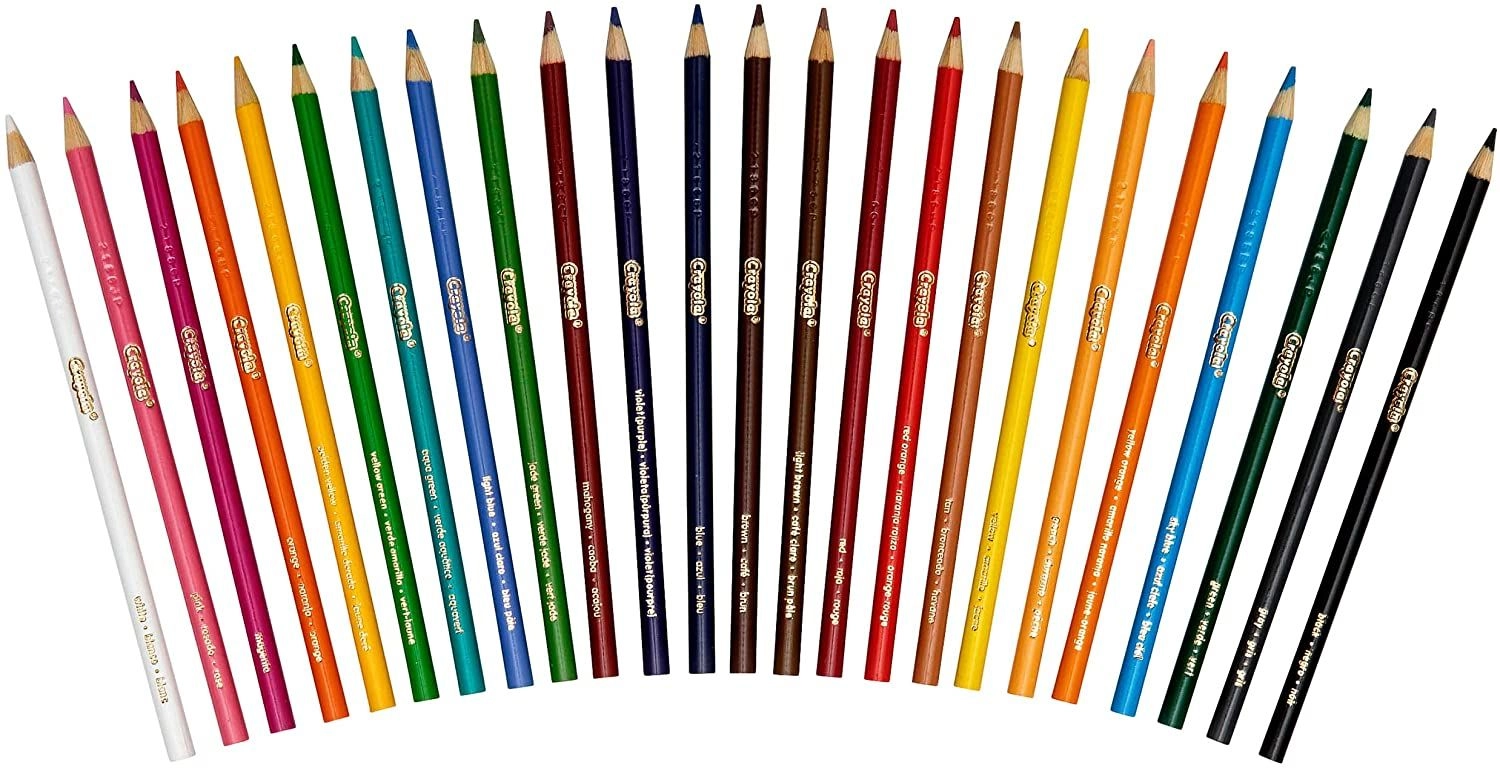Blend & Shade Colored Pencils - 24 Ct