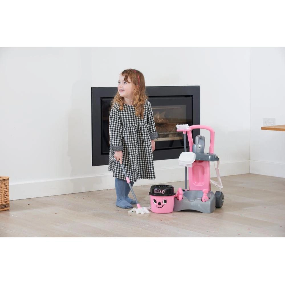 Hetty Deluxe Cleaning Trolley (CASDON-675)