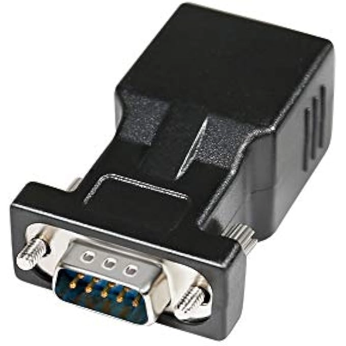 DB9 TO RJ45 SERIAL ADAPTER