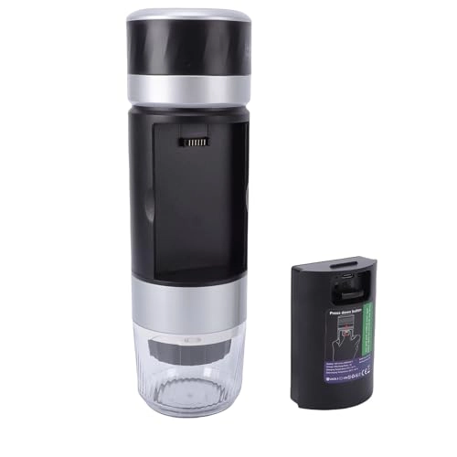 Portable Coffee Machine - Ground & Capsules