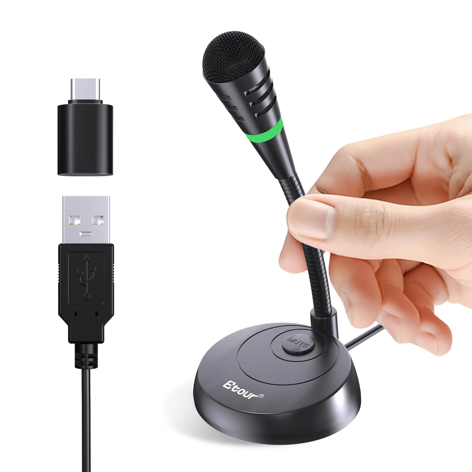 Etour bl-2021usb USB Microphone