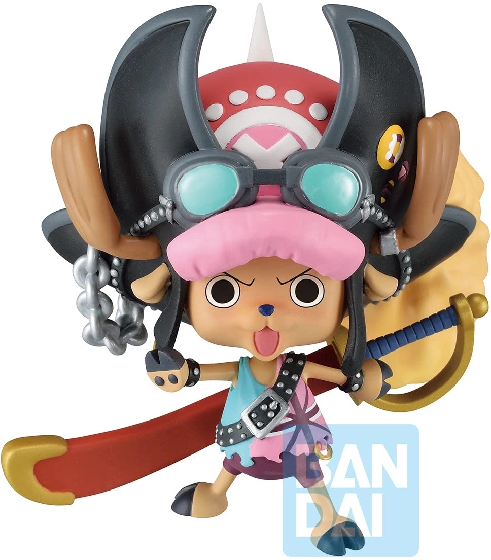 BANDAI SPIRITS Tony Tony Chopper (Film Red -MORE BEAT-) - 3.9" tall