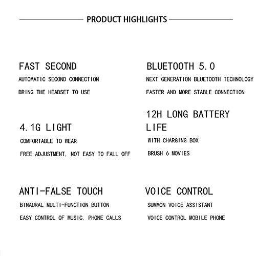 Bluetooth earphone Wireless Earbud