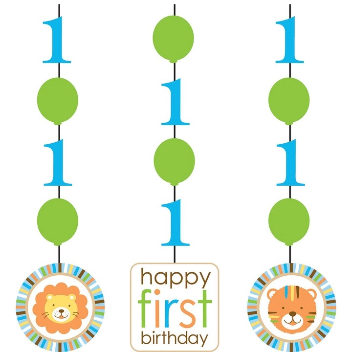 CREATIVE CONVERTING Boy Hanging Cutouts