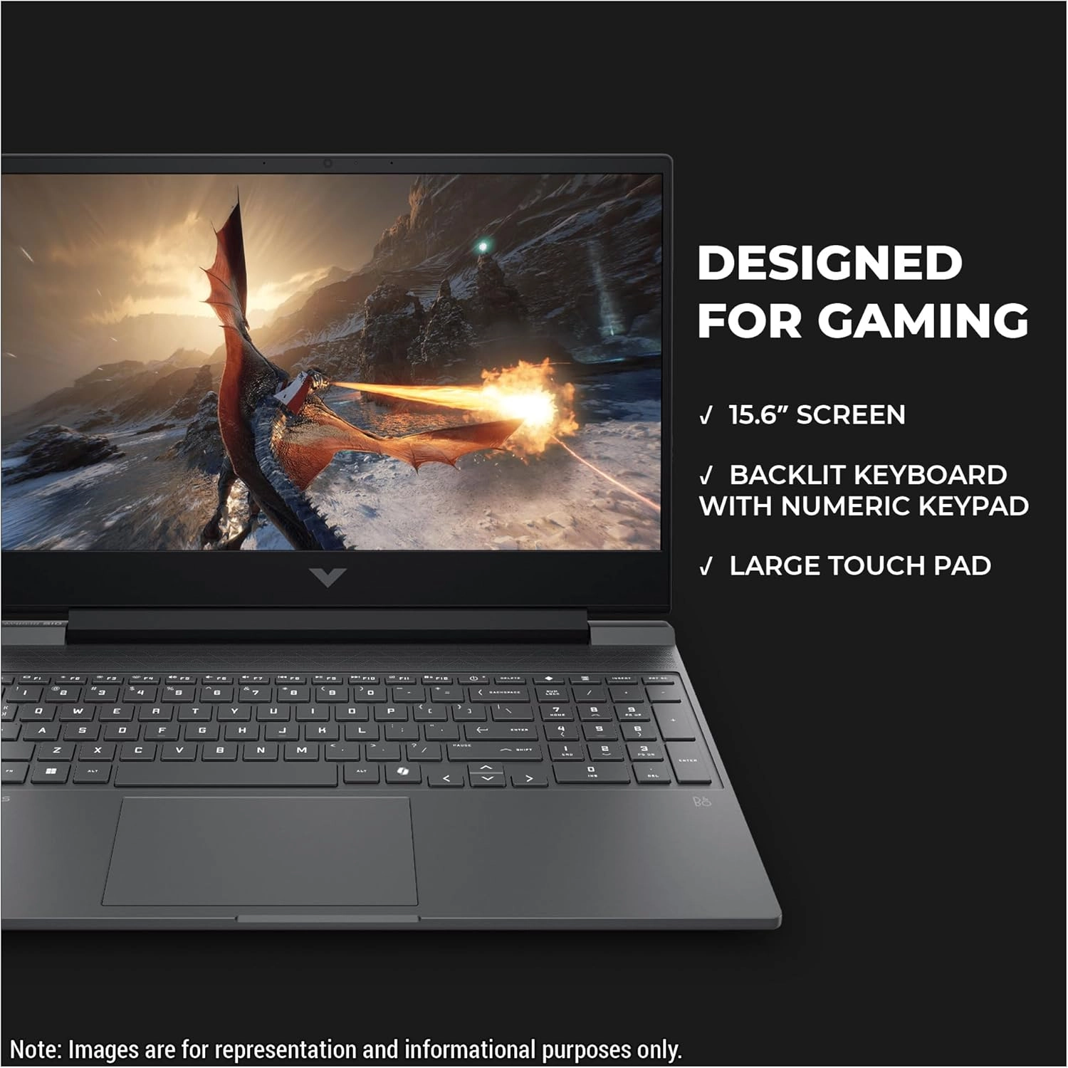 Victus Gaming-10 - 15.6'' Core i7-13620H 64GB DDR5 2 TB SSD