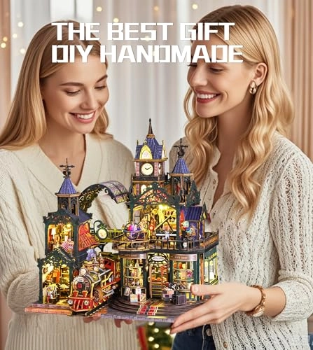 DIY Miniature Dollhouse Kit - 124 scale