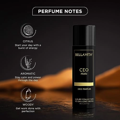 Ceo Men Edp - 100ml + Body Parfum Deodorant - 150ml