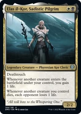 Magic: the Gathering Dominaria United Elas il-KOR, Sadistic Pilgrim 198