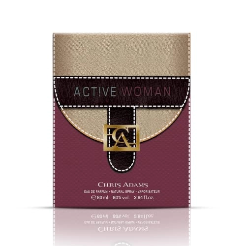 Active Woman Eau de Parfum - 80ml