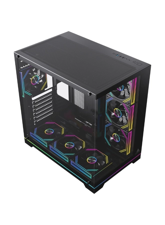 Mercury R425X RGB - Side window Mid Tower