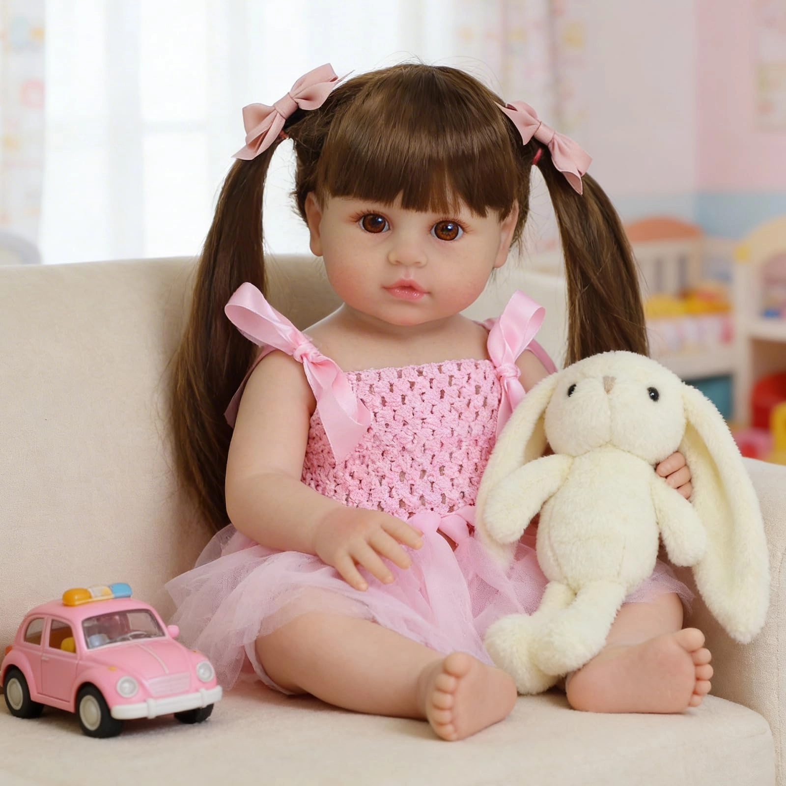 Reborn Baby Doll - 20 Inch Vinyl Ages 3+