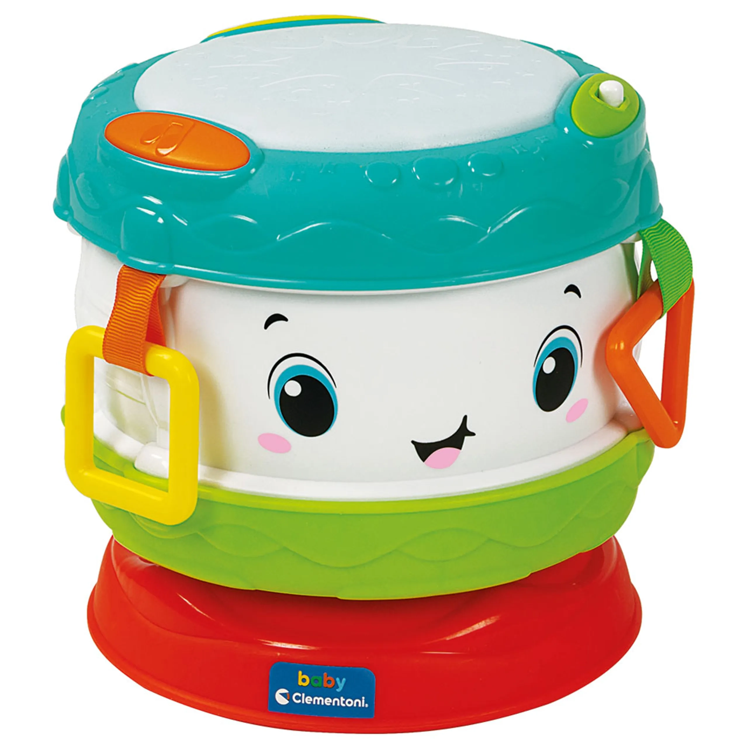 Clementoni Baby Activity Drum - 10 Months