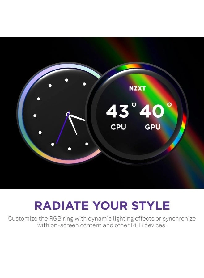 Kraken Elite 280 - 2x 140mm