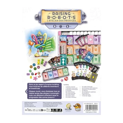 Raising Robots (French)