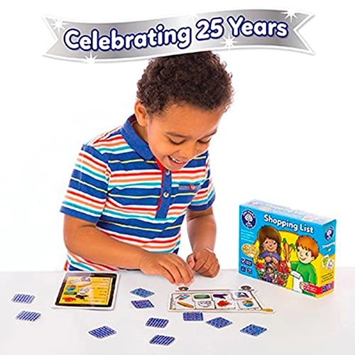 Shopping List Matching Memory Game - 3 - 7 years
