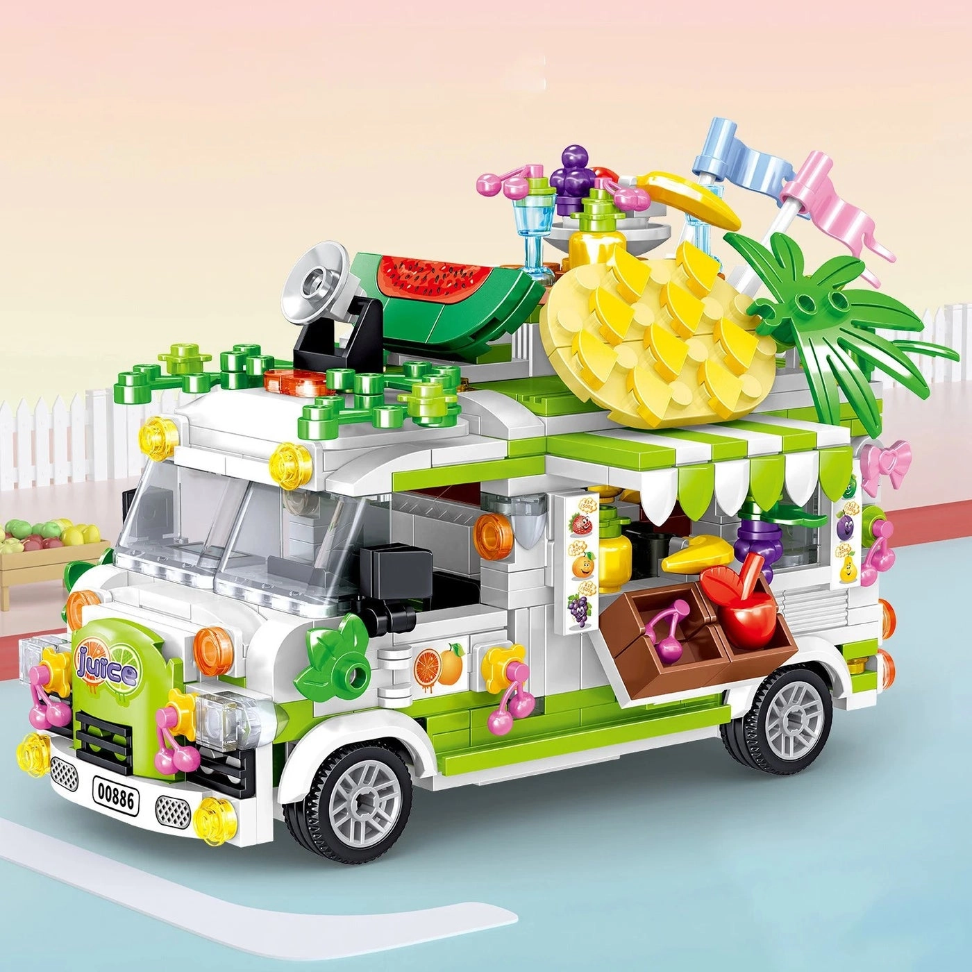 Bluejw Takeaway Food Truck