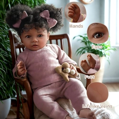 Daisy Reborn Baby Doll - 20 Inch Soft Body Ages 3+