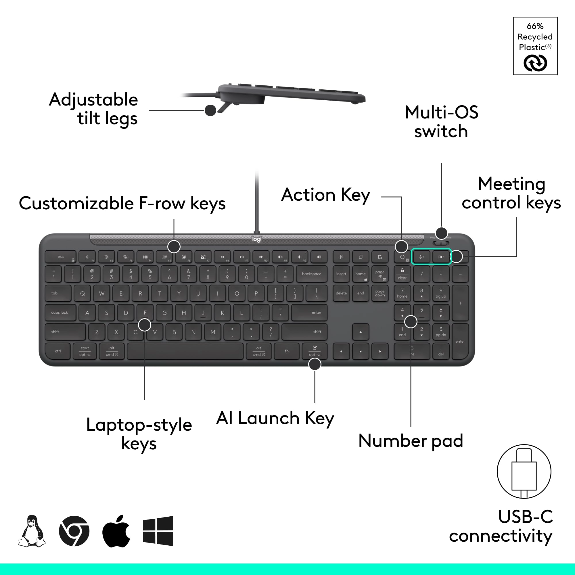 K620 - QWERTY Wired