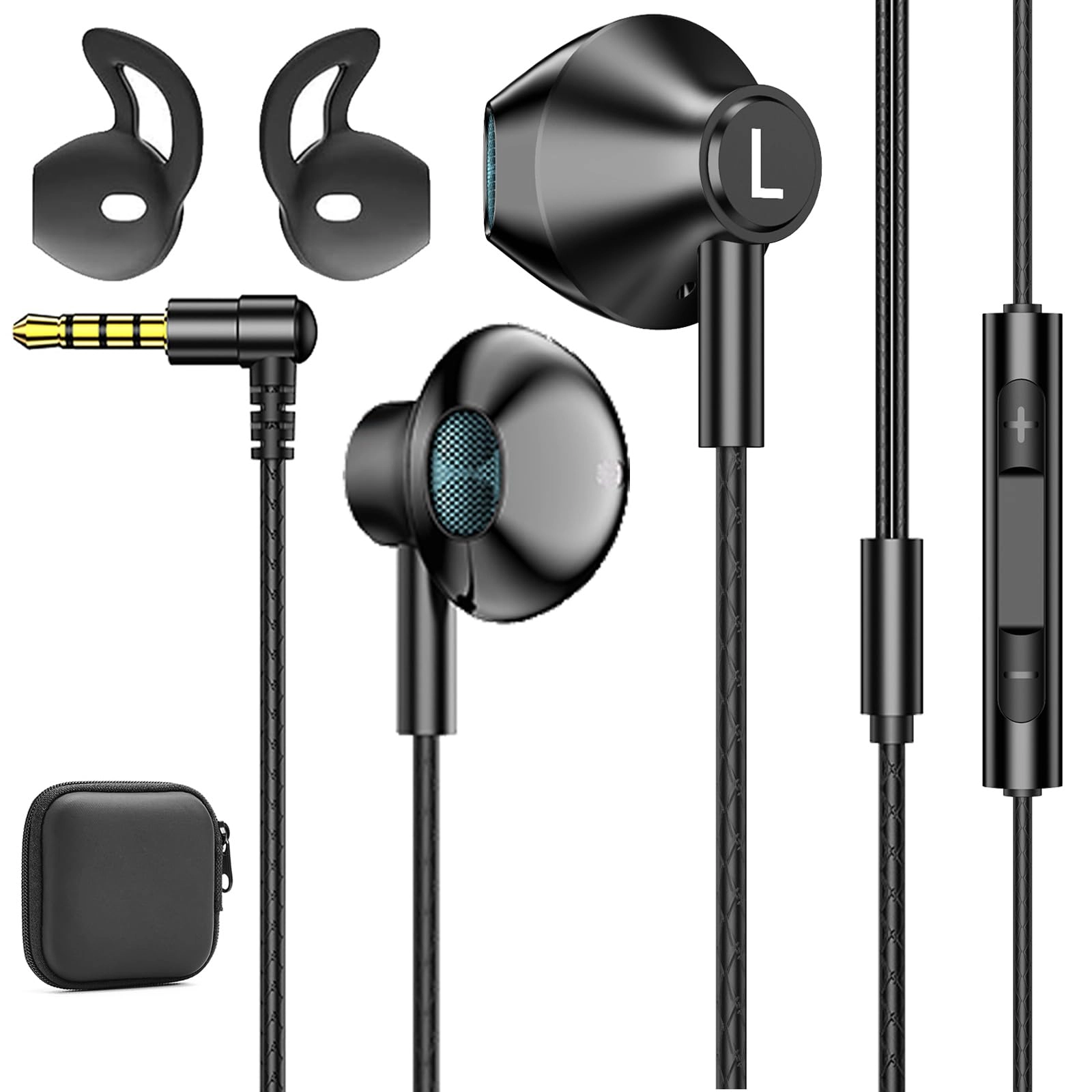 Lvwancun CY-2402 Wired Earbud