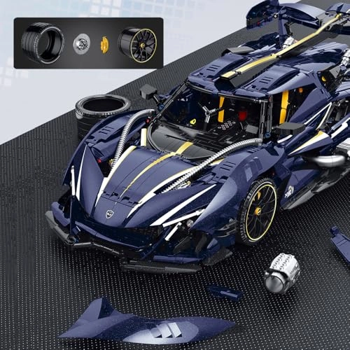 39066 Supercar - 3656 pcs