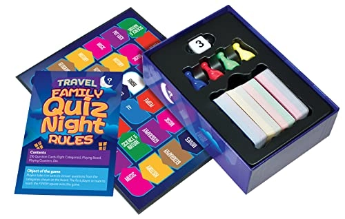 Family Quiz Night - English 8+