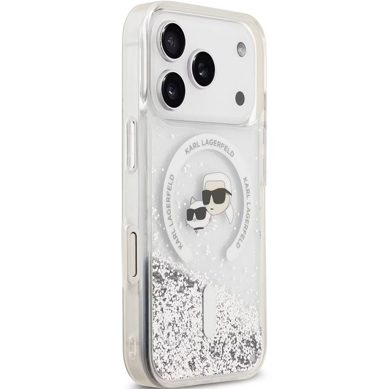 Liquid Glitter Case MagSafe for iPhone 17 Pro
