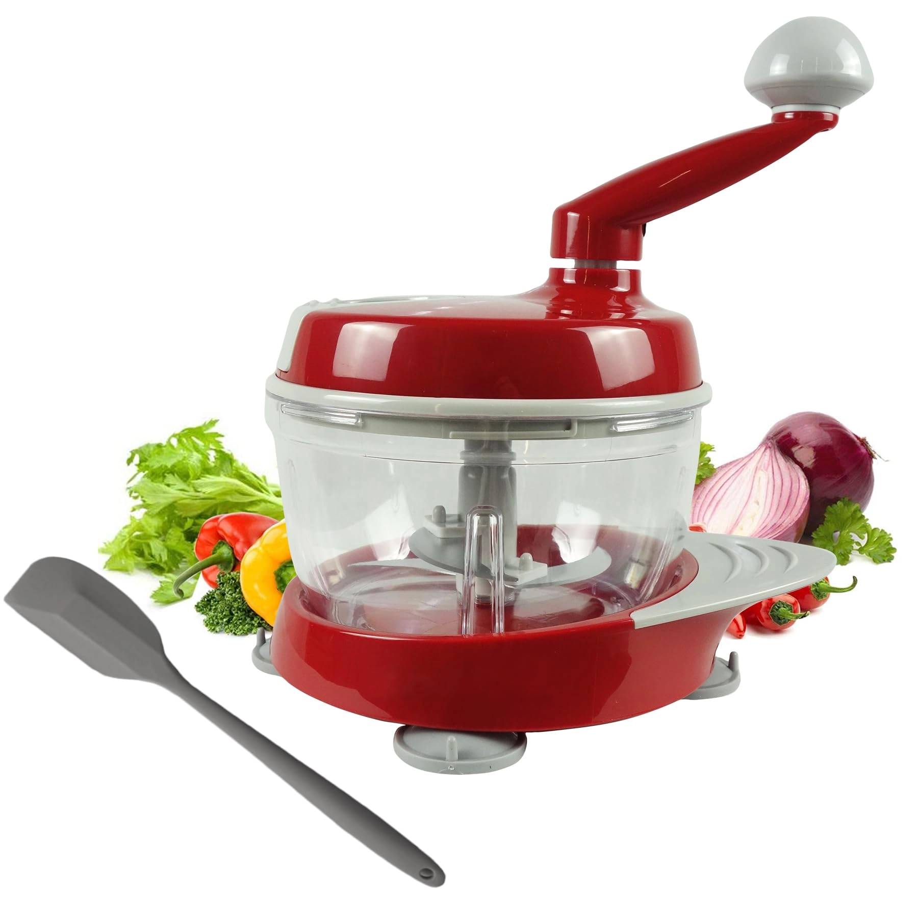 Forever Young & Co. Manual Food Processor