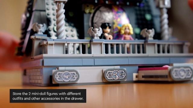 Wednesday & Enid’s Dorm Room (76781)