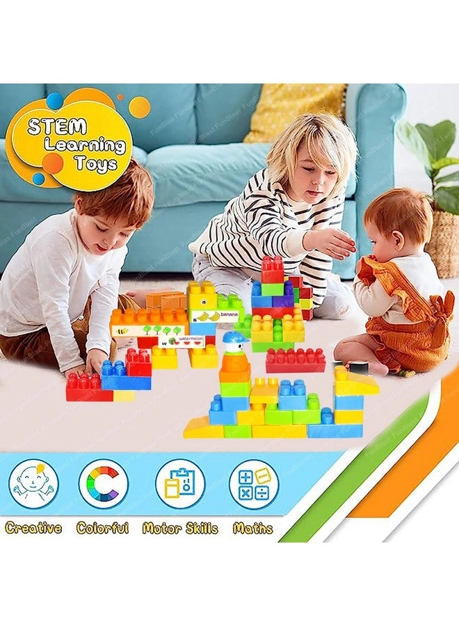 Building Blocks - Construction 36 pcs