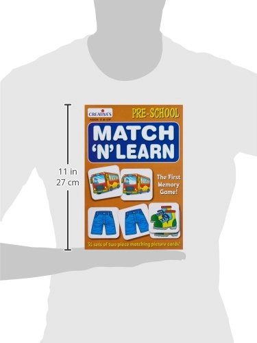 Match N Learn - 3 years and up 62 pieces