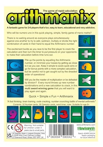 Arithmanix - 8 years and up