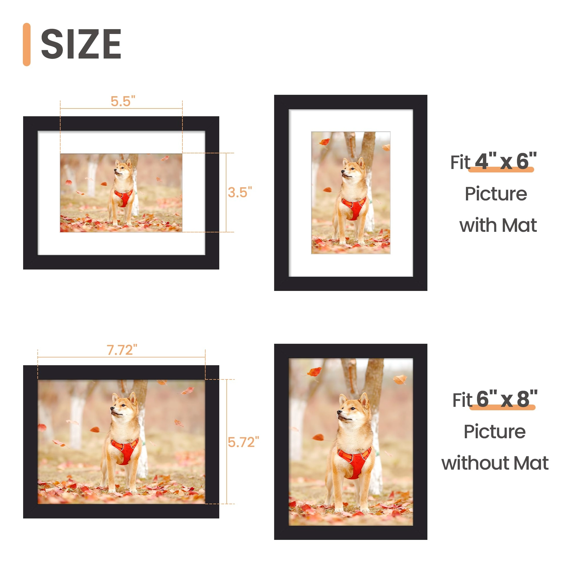Picture Frame - 6x8 1