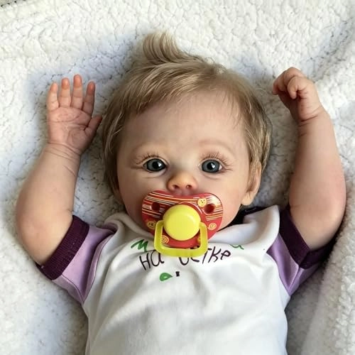 Reborn Baby Doll - 18 inch Full body vinyl Girl Ages 3+