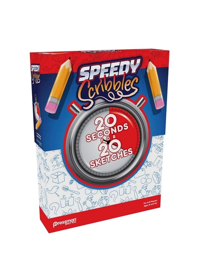 Speedy Scribbles - English
