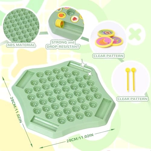 Flip Chess Memory Game - 3 years and up 54 pieces