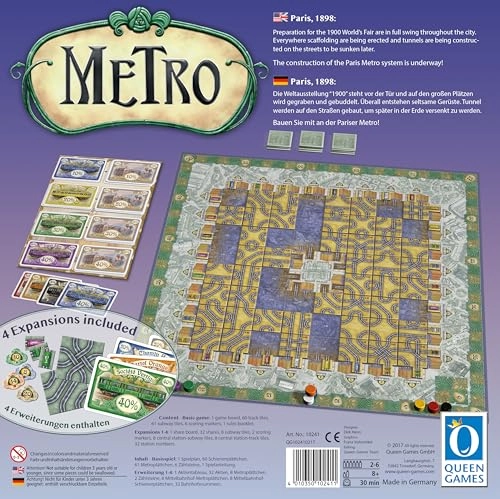 Metro: 2nd Edition (ENG/GER)