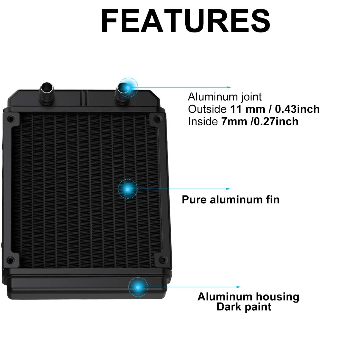 Water Cooling Radiator