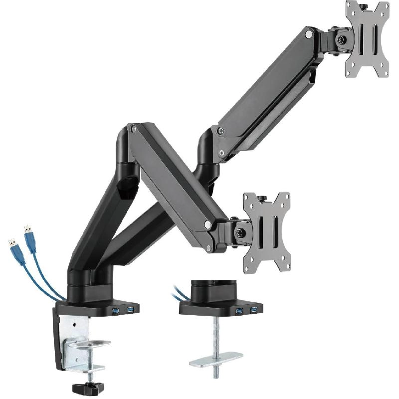 Dual Monitor Holder - 17"-32"
