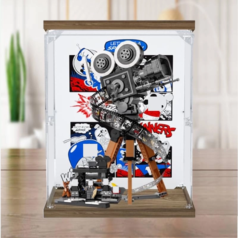 Clear Acrylic Display Case - for 10267 30x20x40cm