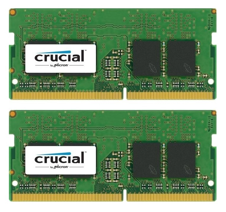 Crucial SODIMM DDR4 RAM - 16 GB 2666 MHz